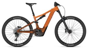 VTT Électrique Tout-Suspendu Focus SAM² 6.7 SRAM NX Eagle 12V 625 Wh 29'' Rustorange / Rustbrown / Orange