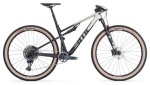 VTT Tout-Suspendu BMC Fourstroke Two Sram GX Eagle 12V 29'' Argent Arctic Noir 2024