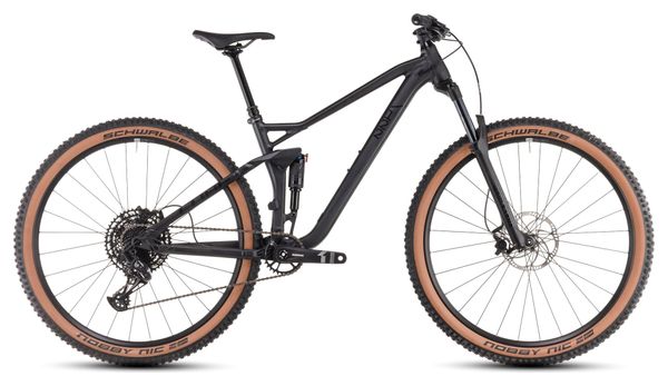 VTT Tout-Suspendu Cube Stereo One22 Pro Sram NX Eagle 12V 29'' Noir Metal 2025