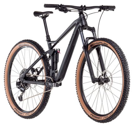 VTT Tout-Suspendu Cube Stereo One22 Pro Sram NX Eagle 12V 29'' Noir Metal 2025 – Image 2