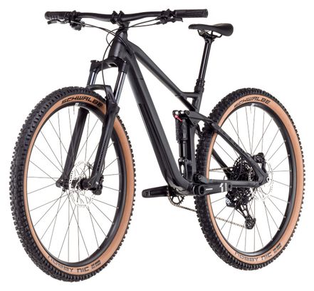 VTT Tout-Suspendu Cube Stereo One22 Pro Sram NX Eagle 12V 29'' Noir Metal 2025 – Image 3