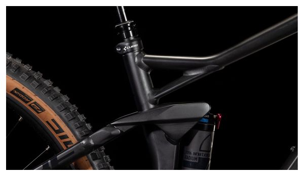 VTT Tout-Suspendu Cube Stereo One22 Pro Sram NX Eagle 12V 29'' Noir Metal 2025 – Image 9