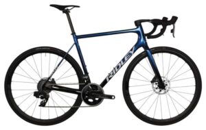 Vélo de Route Ridley Helium SLX Disc Sram Force eTap AXS 12V 700 mm Bleu Noir