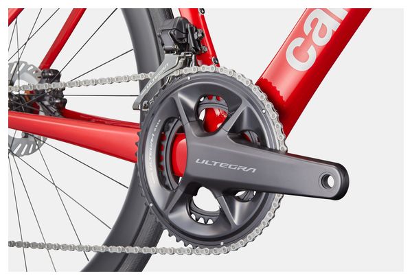 Vélo de Route Cannondale SuperSix Evo 2 Shimano Ultegra Di2 12V 700 mm Rouge – Image 4