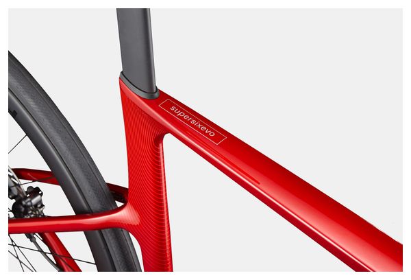 Vélo de Route Cannondale SuperSix Evo 2 Shimano Ultegra Di2 12V 700 mm Rouge – Image 7