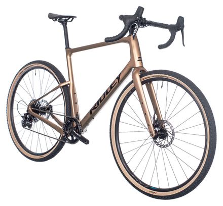 Vélo de Gravel Ridley Kanzo Adventure Sram Apex 11V 700 mm Beige Desert Dune – Image 2