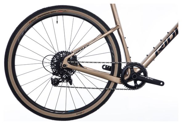 Vélo de Gravel Ridley Kanzo Adventure Sram Apex 11V 700 mm Beige Desert Dune – Image 3