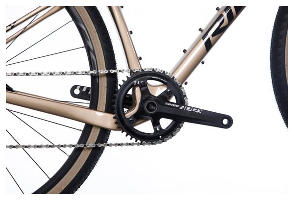 Vélo de Gravel Ridley Kanzo Adventure Sram Apex 11V 700 mm Beige Desert Dune – Image 4