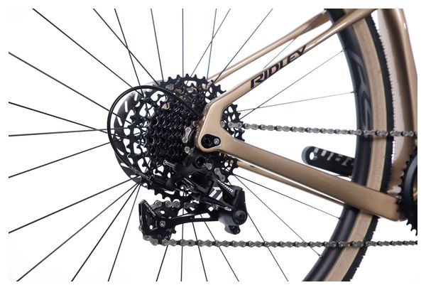 Vélo de Gravel Ridley Kanzo Adventure Sram Apex 11V 700 mm Beige Desert Dune – Image 5