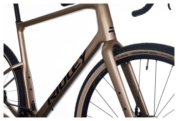 Vélo de Gravel Ridley Kanzo Adventure Sram Apex 11V 700 mm Beige Desert Dune – Image 7