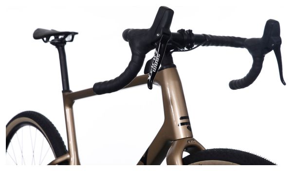 Vélo de Gravel Ridley Kanzo Adventure Sram Apex 11V 700 mm Beige Desert Dune – Image 8