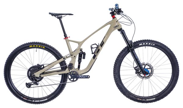 VTT Tout-Suspendu GT Force Carbon Elite Sram NX Eagle 12V 29'' Beige Tan 2022 - Produit Reconditionné