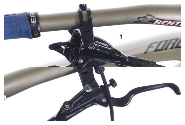 VTT Tout-Suspendu GT Force Carbon Elite Sram NX Eagle 12V 29'' Beige Tan 2022 - Produit Reconditionné – Image 3