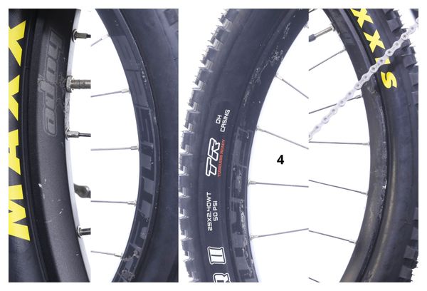 VTT Tout-Suspendu GT Force Carbon Elite Sram NX Eagle 12V 29'' Beige Tan 2022 - Produit Reconditionné – Image 6