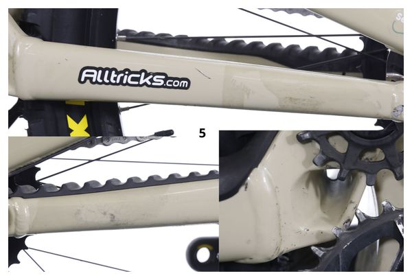 VTT Tout-Suspendu GT Force Carbon Elite Sram NX Eagle 12V 29'' Beige Tan 2022 - Produit Reconditionné – Image 7