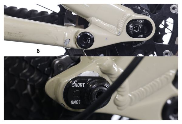 VTT Tout-Suspendu GT Force Carbon Elite Sram NX Eagle 12V 29'' Beige Tan 2022 - Produit Reconditionné – Image 8