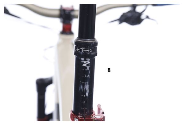 VTT Tout-Suspendu GT Force Carbon Elite Sram NX Eagle 12V 29'' Beige Tan 2022 - Produit Reconditionné – Image 10