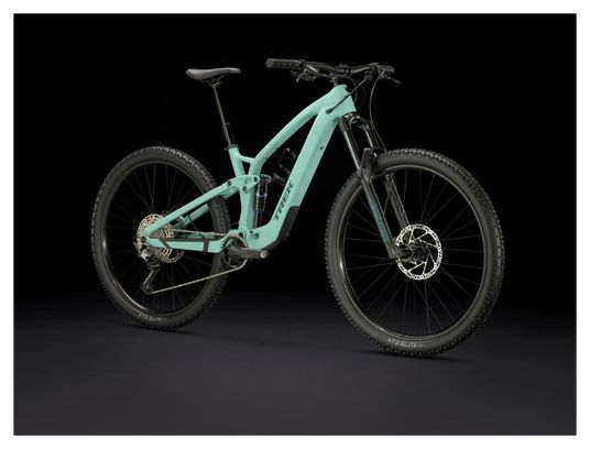 VTT Électrique Tout-Suspendu Trek Fuel EXe 5 Shimano Deore 12V 360 Wh 29'' Vert Sauge Mat 2024 – Image 2