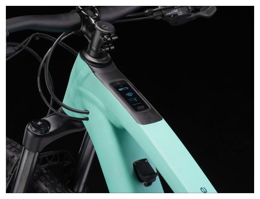 VTT Électrique Tout-Suspendu Trek Fuel EXe 5 Shimano Deore 12V 360 Wh 29'' Vert Sauge Mat 2024 – Image 4