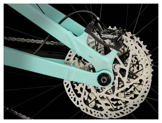 VTT Électrique Tout-Suspendu Trek Fuel EXe 5 Shimano Deore 12V 360 Wh 29'' Vert Sauge Mat 2024 – Image 6