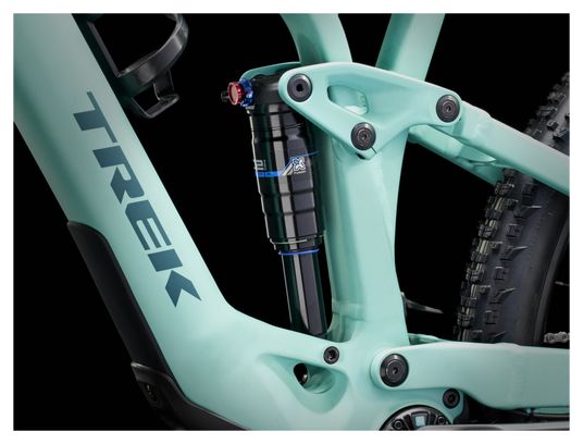VTT Électrique Tout-Suspendu Trek Fuel EXe 5 Shimano Deore 12V 360 Wh 29'' Vert Sauge Mat 2024 – Image 8