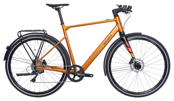 Vélo de Ville Electrique Bergamont E-Sweep Sport Shimano Claris 8V Mahle 250Wh Orange 2023 - Vélo d'Exposition