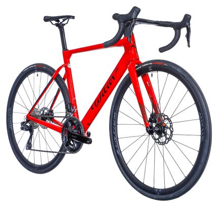 Vélo de Route Wilier Triestina Filante SL Shimano 105 Di2 12V 700 mm Rouge 2025 – Image 2