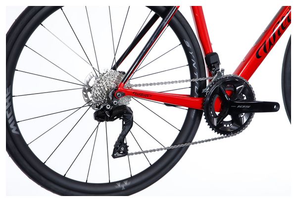 Vélo de Route Wilier Triestina Filante SL Shimano 105 Di2 12V 700 mm Rouge 2025 – Image 3