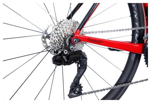 Vélo de Route Wilier Triestina Filante SL Shimano 105 Di2 12V 700 mm Rouge 2025 – Image 5