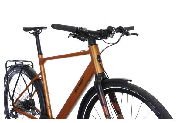Vélo de Ville Electrique Bergamont E-Sweep Sport Shimano Claris 8V Mahle 250Wh Orange 2023 - Vélo d'Exposition – Image 2