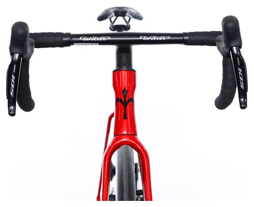 Vélo de Route Wilier Triestina Filante SL Shimano 105 Di2 12V 700 mm Rouge 2025 – Image 10