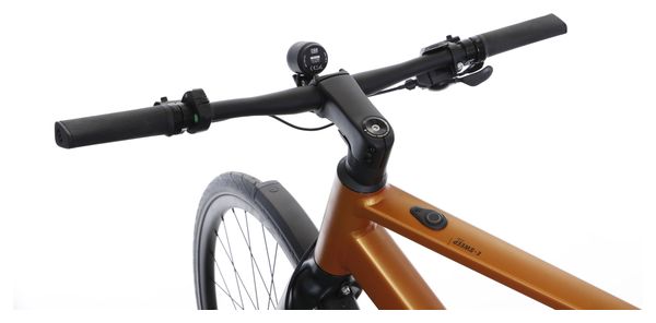 Vélo de Ville Electrique Bergamont E-Sweep Sport Shimano Claris 8V Mahle 250Wh Orange 2023 - Vélo d'Exposition – Image 3