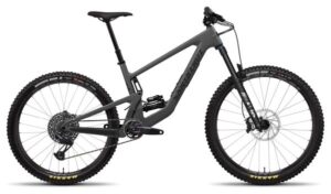 VTT Tout-Suspendu Santa Cruz Bronson 4 S Sram GX Eagle 12V 29''/27.5'' (MX) Noir Mat