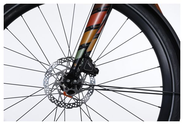 Vélo de Ville Electrique Bergamont E-Sweep Sport Shimano Claris 8V Mahle 250Wh Orange 2023 - Vélo d'Exposition – Image 4