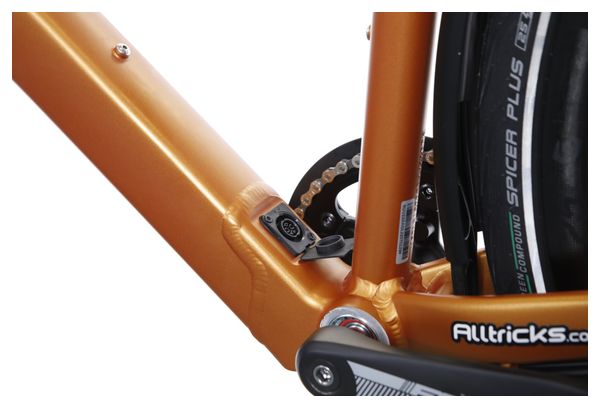Vélo de Ville Electrique Bergamont E-Sweep Sport Shimano Claris 8V Mahle 250Wh Orange 2023 - Vélo d'Exposition – Image 5
