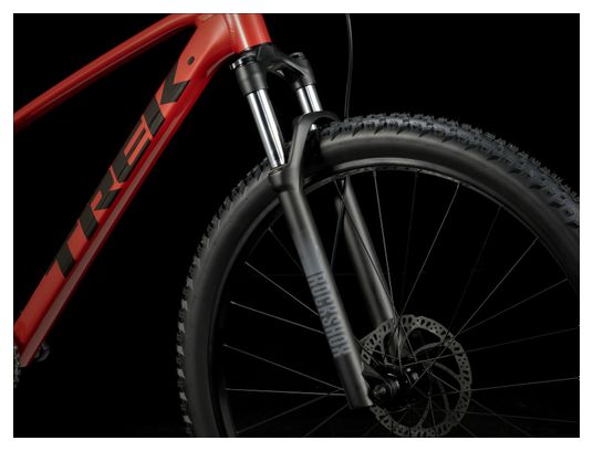 VTT Semi-Rigide Trek Marlin 6 Shimano Cues 10V 29'' Rouge Lave Gén 3 – Image 8