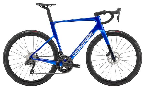Vélo de Route Cannondale SuperSix Evo 2 Shimano Ultegra Di2 12V 700 mm Bleu