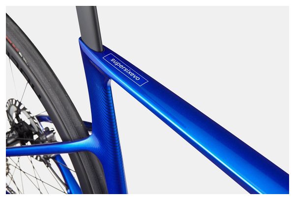 Vélo de Route Cannondale SuperSix Evo 2 Shimano Ultegra Di2 12V 700 mm Bleu – Image 8