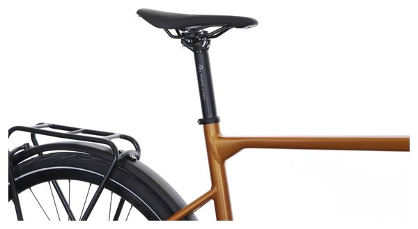 Vélo de Ville Electrique Bergamont E-Sweep Sport Shimano Claris 8V Mahle 250Wh Orange 2023 - Vélo d'Exposition – Image 9