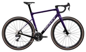 Vélo de Gravel Ridley Grifn RS Shimano GRX Di2 11V 700 mm Violet Radiant Noir