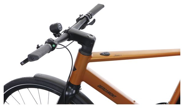 Vélo de Ville Electrique Bergamont E-Sweep Sport Shimano Claris 8V Mahle 250Wh Orange 2023 - Vélo d'Exposition – Image 10
