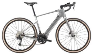 Vélo de Gravel Électrique Cannondale Synapse Neo Allroad 2 Shimano GRX 12V 400Wh 700 mm Gris 2024