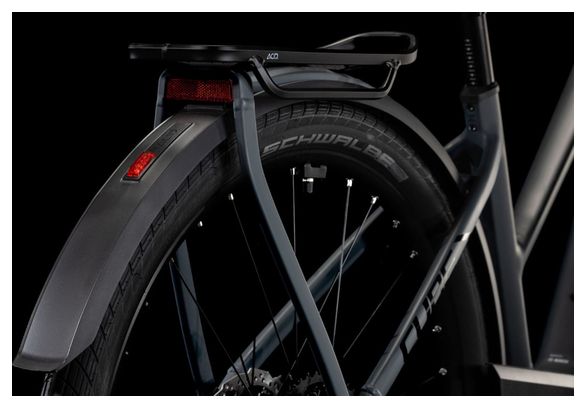 VTC Électrique Cube Kathmandu Hybrid One 800 Trapeze Shimano Cues 10V 800 Wh 700 mm Gris Shadow 2025 – Image 9