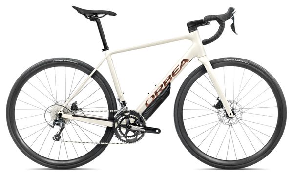Vélo de Route Orbea Avant H40 Shimano Tiagra 10V 700 mm Blanc Ivory 2025