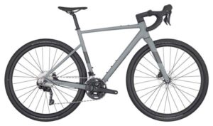 Vélo de Gravel Scott Speedster Gravel 40 Shimano GRX 10V 700 mm Gris
