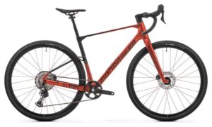 Vélo de Gravel Mondraker Arid Carbon Shimano GRX 12V 700 mm Rouge 2025
