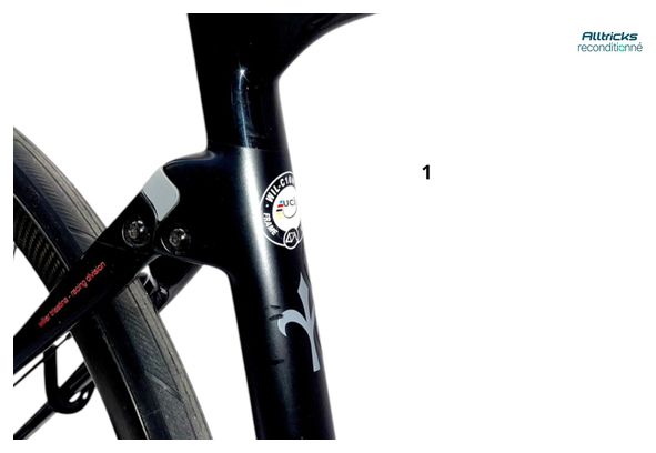 Vélo Route Wilier Cento 10 NDR Shimano Ultegra 11V 700mm Noir 2019 - Produit Reconditionné – Image 6