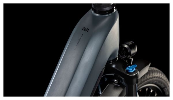 VTC Électrique Cube Kathmandu Hybrid One 800 Easy Entry Shimano Cues 10V 800 Wh 700 mm Gris Shadow 2025 – Image 7
