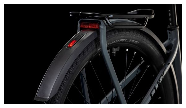 VTC Électrique Cube Kathmandu Hybrid One 800 Easy Entry Shimano Cues 10V 800 Wh 700 mm Gris Shadow 2025 – Image 9