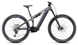 VTT Électrique Tout-Suspendu Cube Stereo Hybrid One44 HPC SLX 800 Shimano Deore XT 12V 800 Wh 29'' Gris Slab 2025